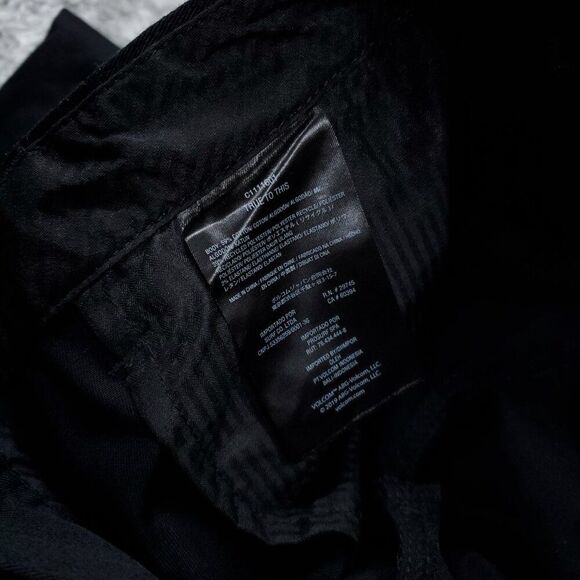 Volcom Frickin Modern Straight Stretch Chino Pants Youth Boys Size 27 Black - Picture 5 of 8